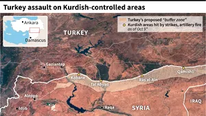 Autorităţile kurde nu mai păzesc taberele de detenţie din nord-estul Siriei. 800 de pe persoane cu legături cu Stat Islamic au evadat 