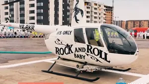 Apă oxigenată pulverizată cu elicopterul peste Sectorul 6: 