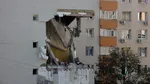 PMB: Constructorul se pregătește să pună în siguranță blocul din Rahova, afectat de explozie