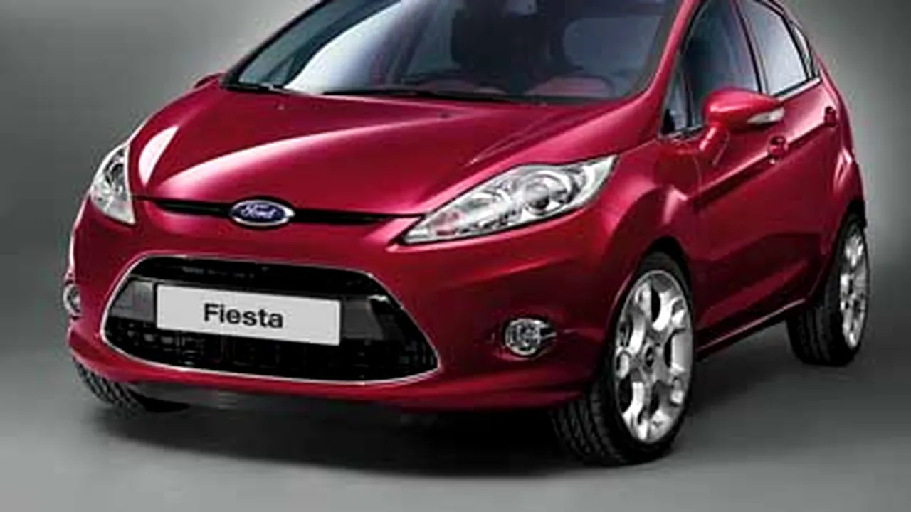 Noile generaţii Ford Fiesta şi Ford Ka, lansate în România