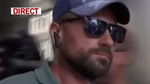 Fiul lui Gheorghe Dincă, audiat de poliţişti după ce ar fi lovit mai mulţi jurnalişti