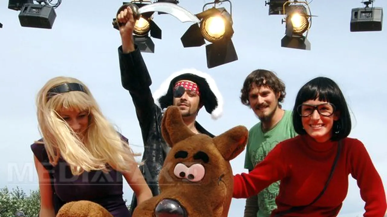 Scooby-Doo vine la Bucureşti, în februarie 2014. Care sunt preţurile biletelor la spectacol