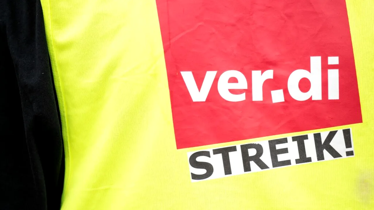 Grevă în Germania. Zeci de mii de angajați din transporturi își opresc activitatea