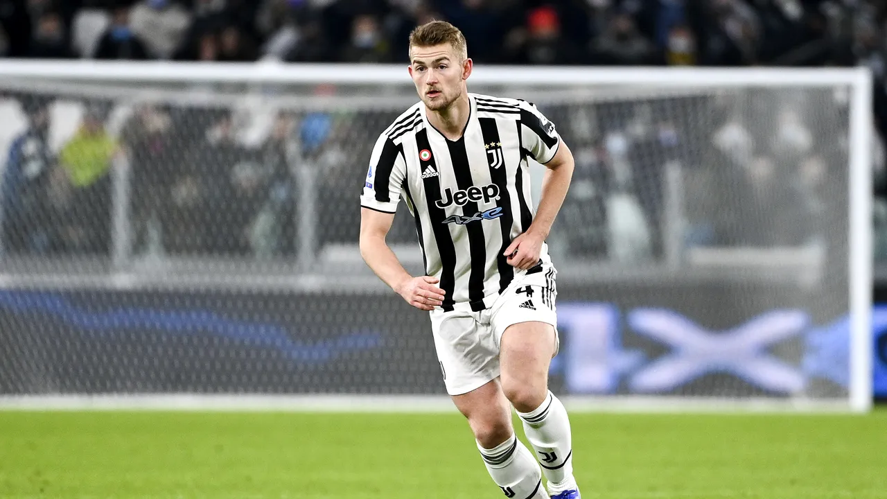 Juventus a respins prima ofertă a lui Bayern Munchen pentru De Ligt