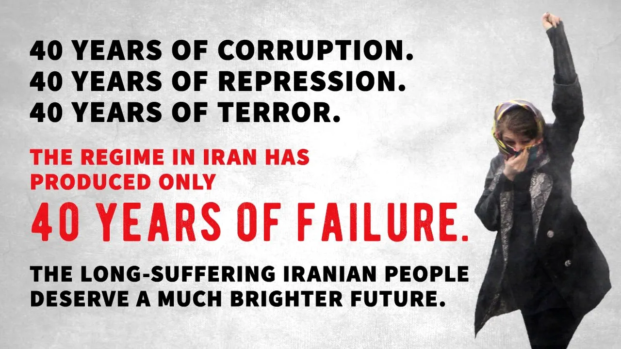 Donald Trump: Revoluţia iraniană din 1979 a generat doar corupţie, represiune şi teroare
