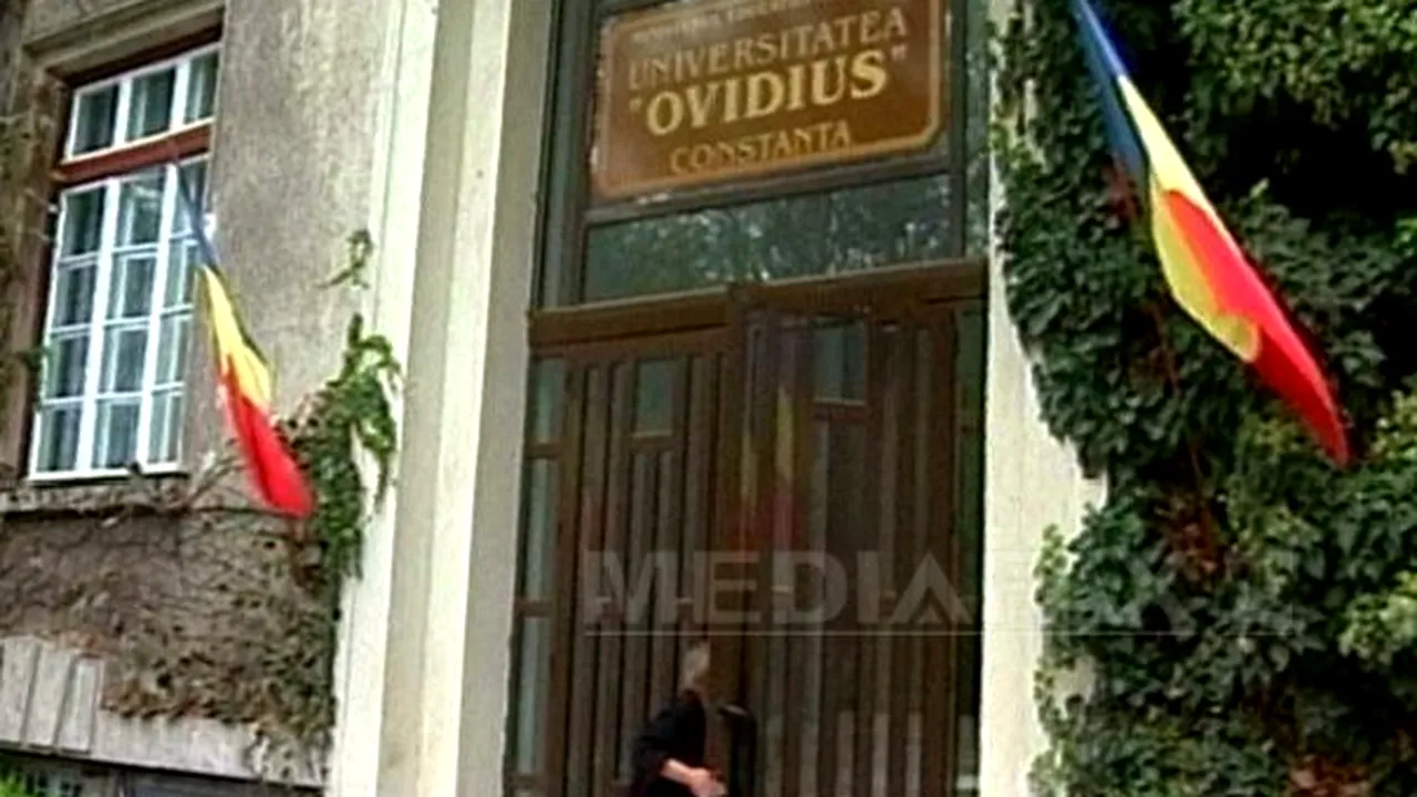 Constanţa: Un profesor universitar anchetat pentru luare mită a demisionat de la Universitatea Ovidius