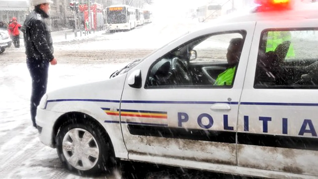 Proba practică pentru obţinerea permisului auto, suspendată miercuri şi joi în Capitală, din cauza vremii