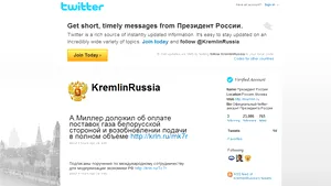Medvedev a transmis primul său mesaj pe Twitter - VIDEO