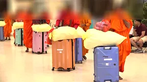 Daily Mirror: 22 de călugări, arestați pentru transportul a peste 110 kg de droguri