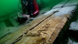 O navă luxoasă din Egiptul antic, descoperită lângă Alexandria, confirmă descrierea lui Strabon de acum 2.000 de ani