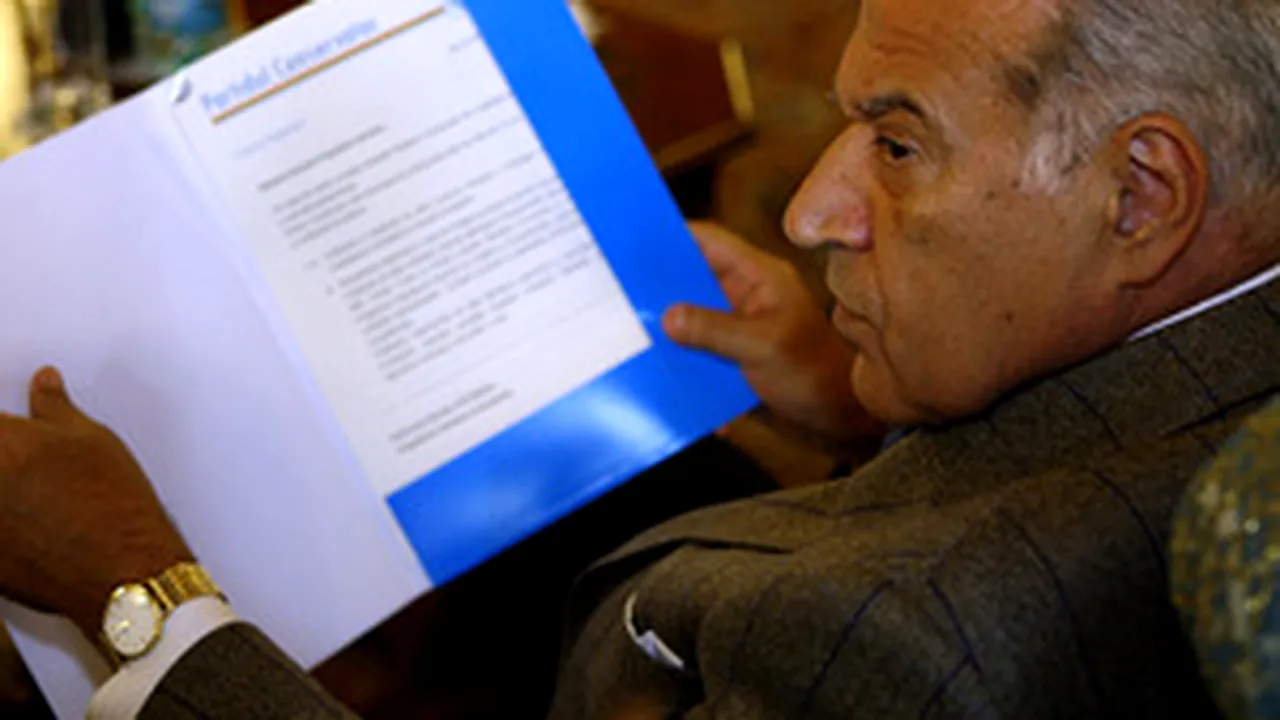 Romanian Conservative Leader Denounces Special Pensions