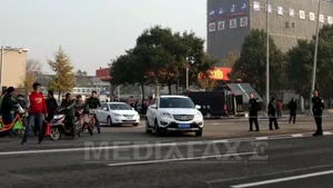 Un mort în China, în urma detonării unor dispozitive explozive lângă un sediu al Partidului Comunist