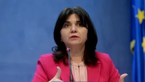 Monica Anisie, la pupitrul de la minister sau la catedră? Un discurs bun pentru elevi