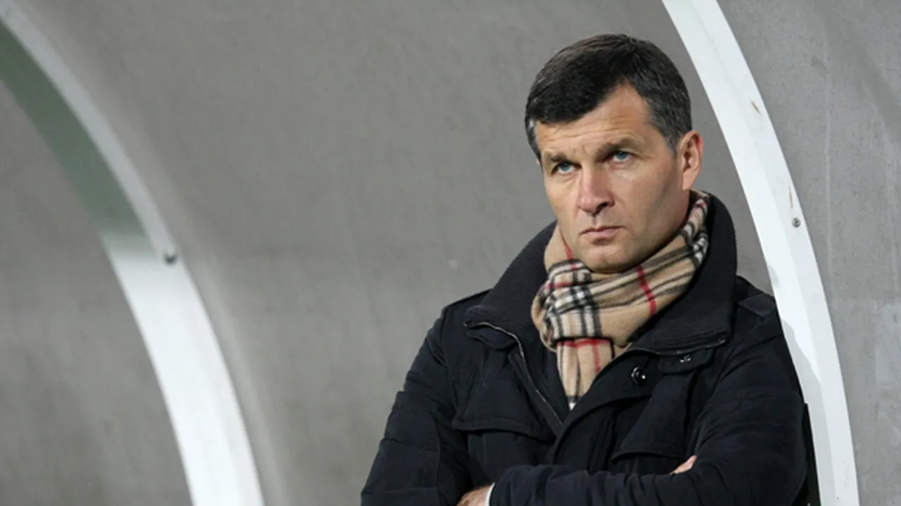 Sabău: Calificarea în Liga Europa este un obiectiv, dar ne dorim să câştigăm campionatul