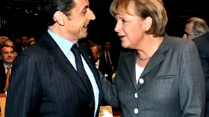 Sarkozy, ironizat de anturajul lui Merkel din cauza stiloului din România