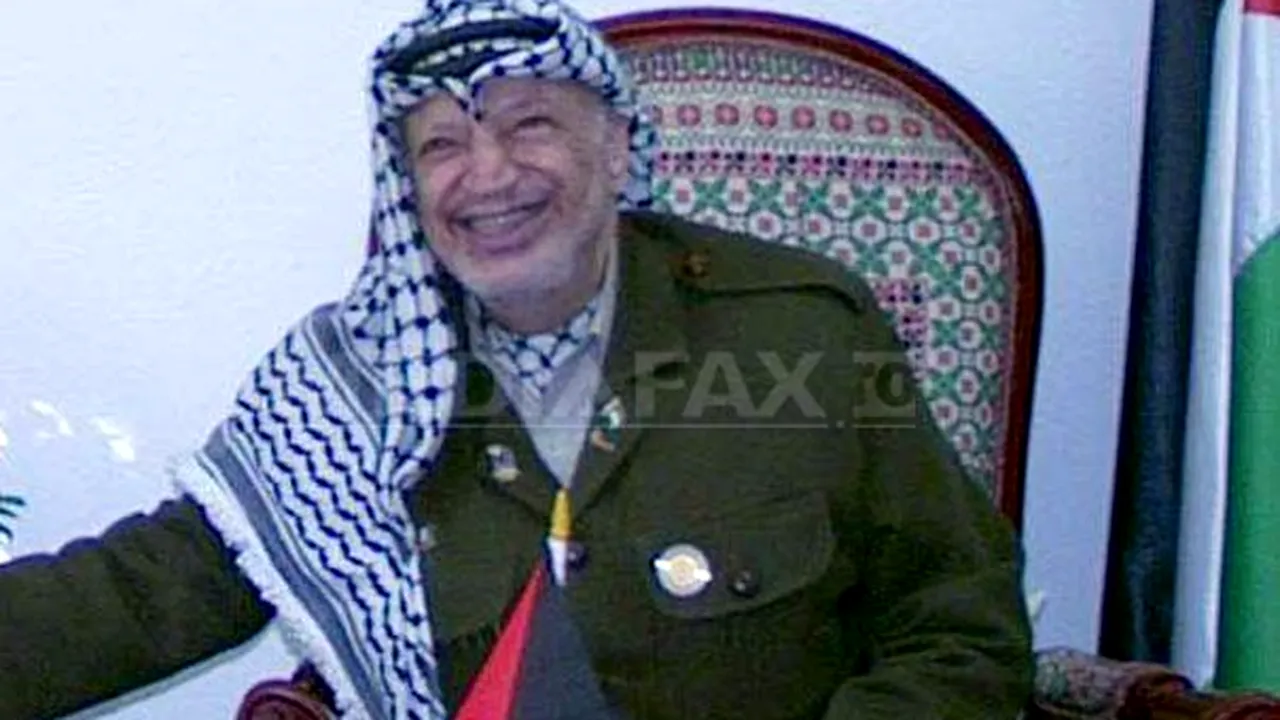 Yasser Arafat, momente marcante din viaţa liderului istoric palestinian