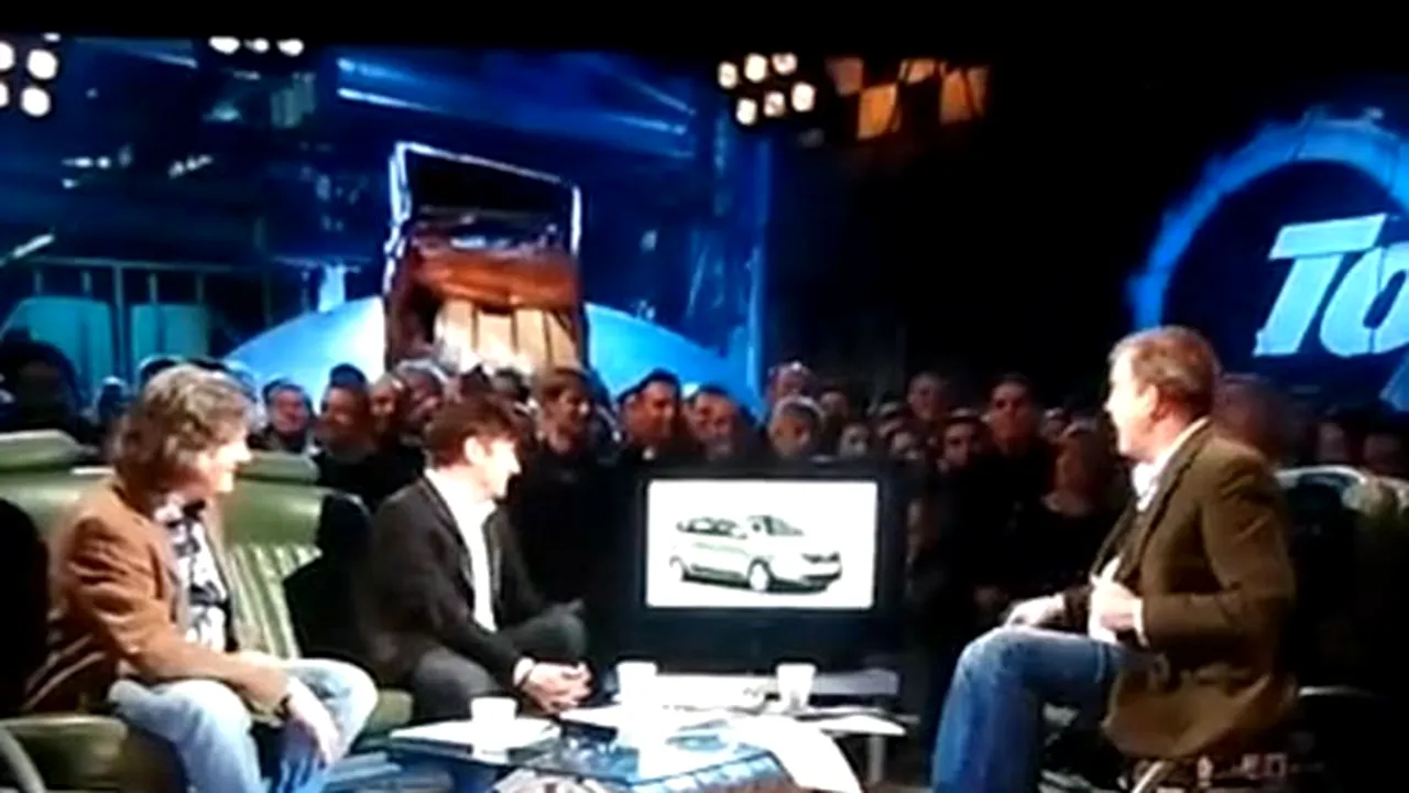 Dacia Lodgy, în emisiunea Top Gear. Ce au spus prezentatorii despre noua maşină - VIDEO