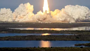 Ultimul zbor pentru cea mai veche navetă din flota spaţială NASA. Discovery a ajuns pe ISS