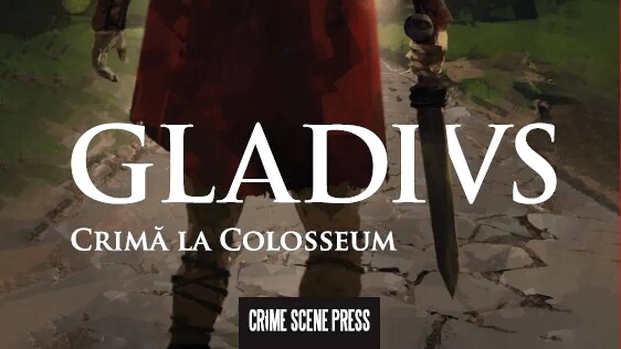 O carte pe zi: „Gladius. Crimă la Colosseum”, de Dănuţ Ungureanu şi Marian Truţă