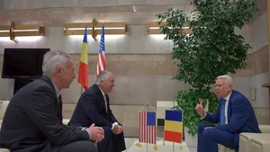 Meleşcanu: Tillerson m-a întrebat despre cvorumul de la şedinţa în care se discuta achiziţia Patriot