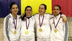 România a câştigat etapa de Cupă Mondială la floretă junioare pe echipe de la Belgrad