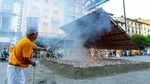 Satul medieval din Spania care a intrat în Cartea Recordurilor cu un cârnat de aproape un kilometru