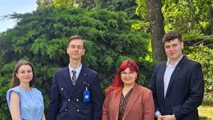Patricia Alexandra Nae şi Alexian-Arthur Stark, aleşi delegaţi de tineret din partea României la ONU