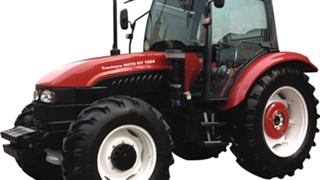 Chinese Constructor Hoyo Starts Tractor Production At Rasnov Plant, C Romania