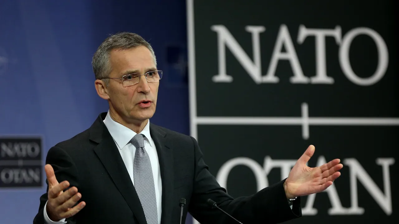 AP a NATO la Bucureşti | Jens Stoltenberg a mulţumit României pentru contribuţiile la apărarea colectivă şi a anunţat că susţine un sistem de apărare al UE în cadrul NATO/ Ce a spus Stoltenberg despre relaţia cu Rusia