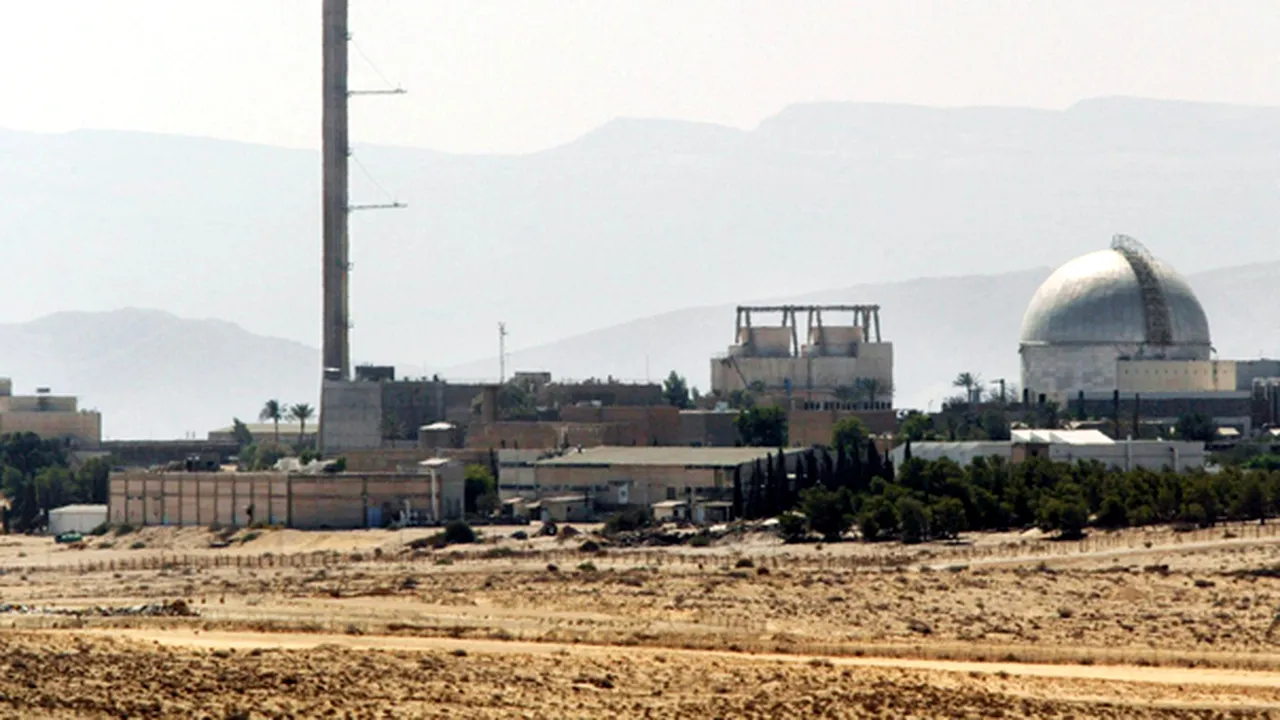 Israelul îşi va menţine politica evazivă privind înarmarea nucleară