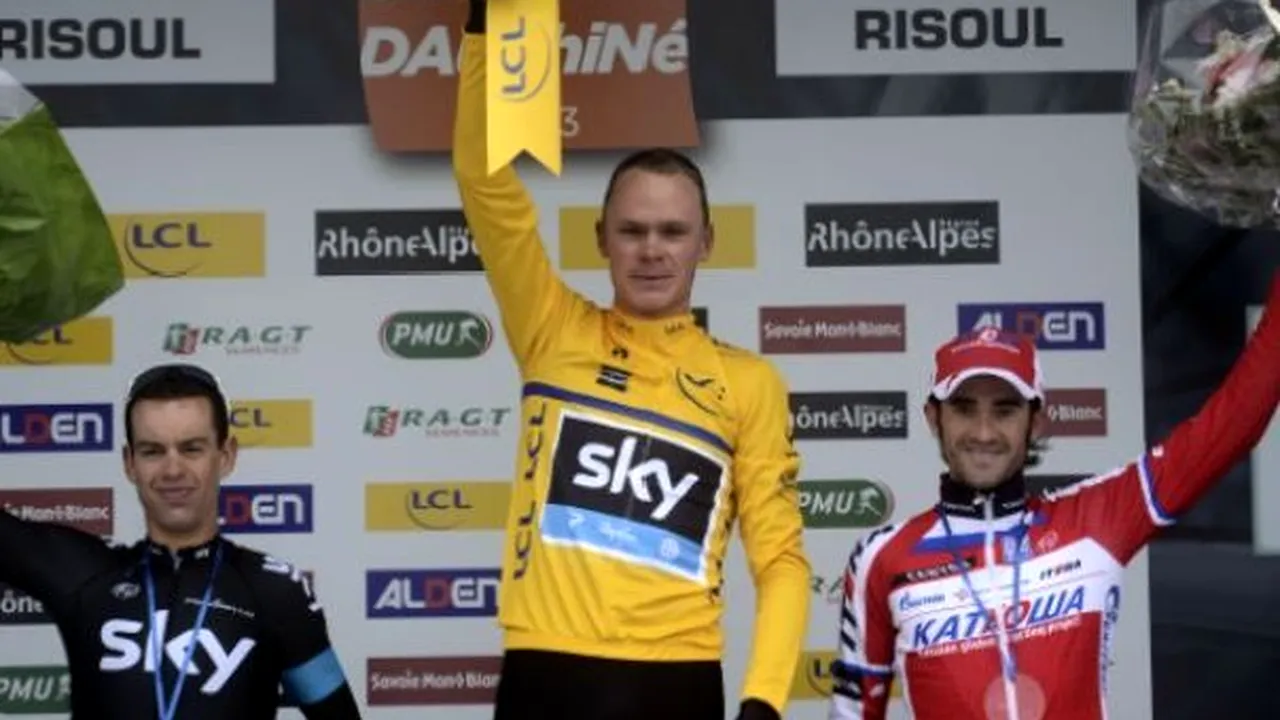 Chris Froome a câştigat Criterium Dauphine