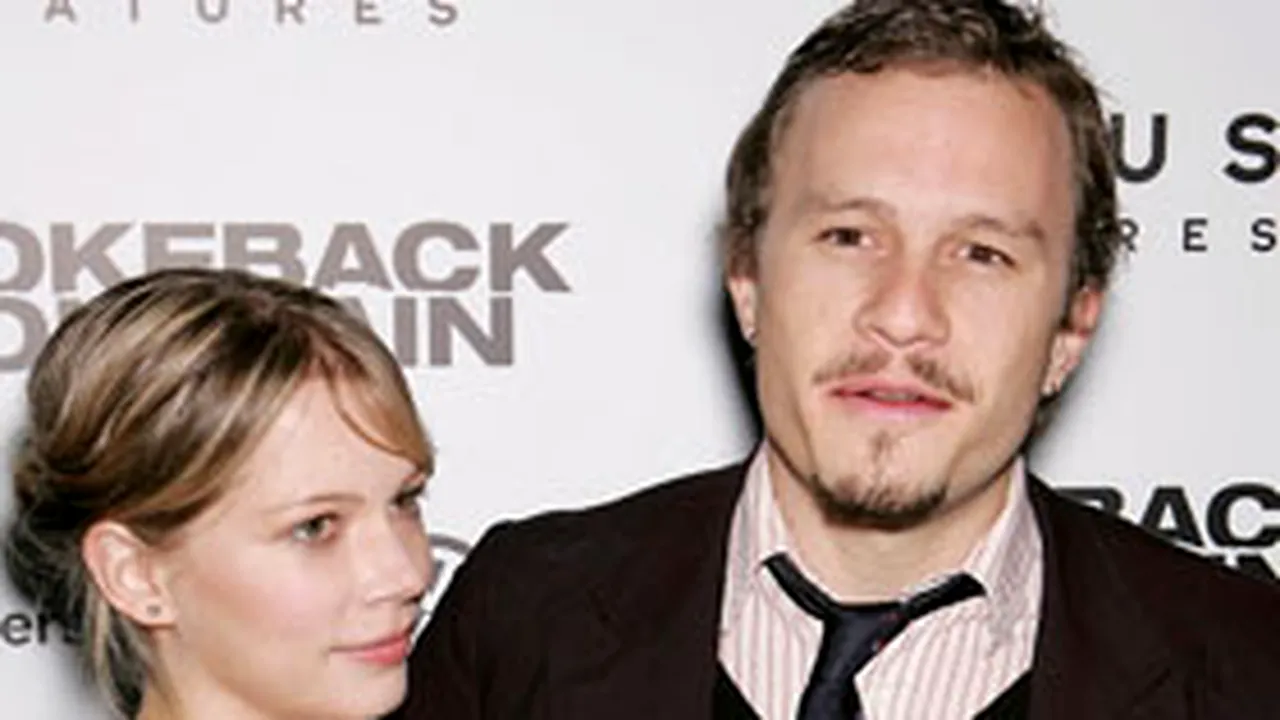Heath Ledger şi Michelle Williams s-au despărţit