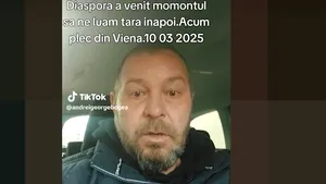 „Diaspora, a venit momentul să ne luăm ţara înapoi”. Român înarmat, prins de poliţişti la vama Nădlac