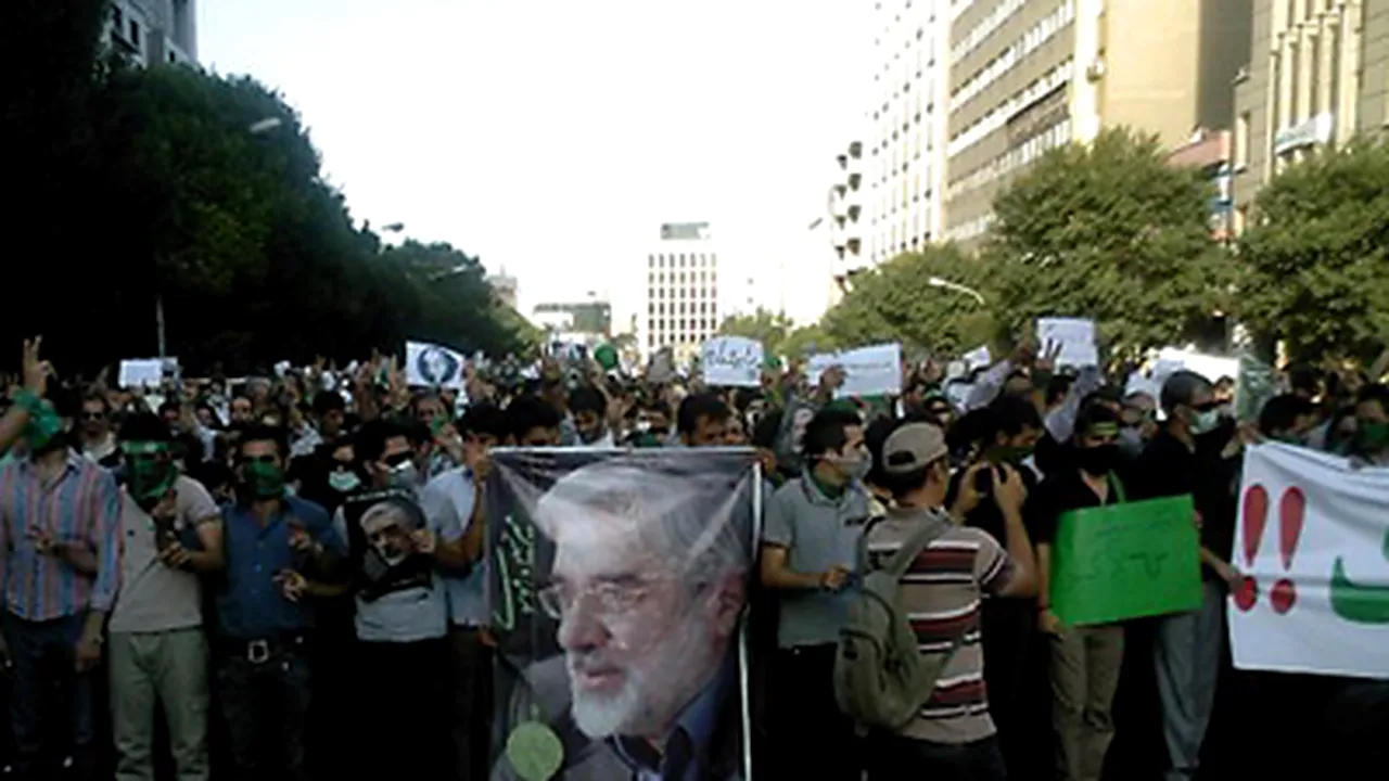 Iranul protestează oficial faţă de 