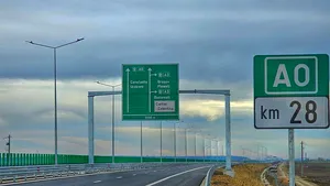 Circulaţia rutieră se închide sâmbătă noaptea pe Autostrada A0