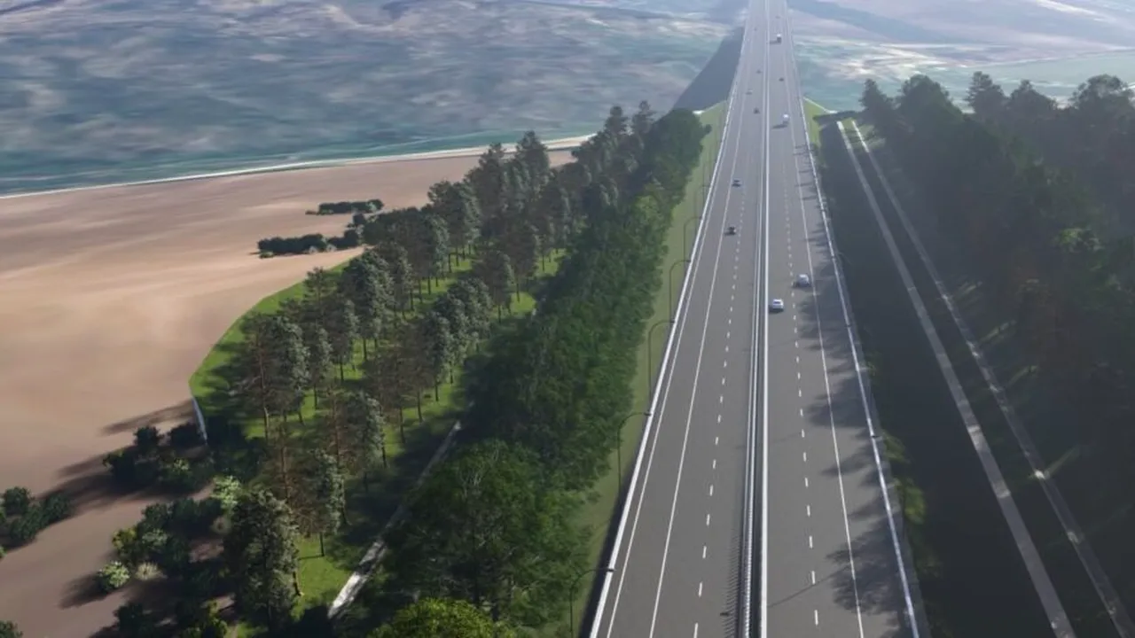 Opt oferte pentru ultimul tronson al Autostrăzii „Unirii” între Iași și Ungheni, inclusiv 5 km în Republica Moldova