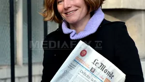 Natalie Nougayrède, prima femeie aleasă pentru a conduce cotidianul Le Monde