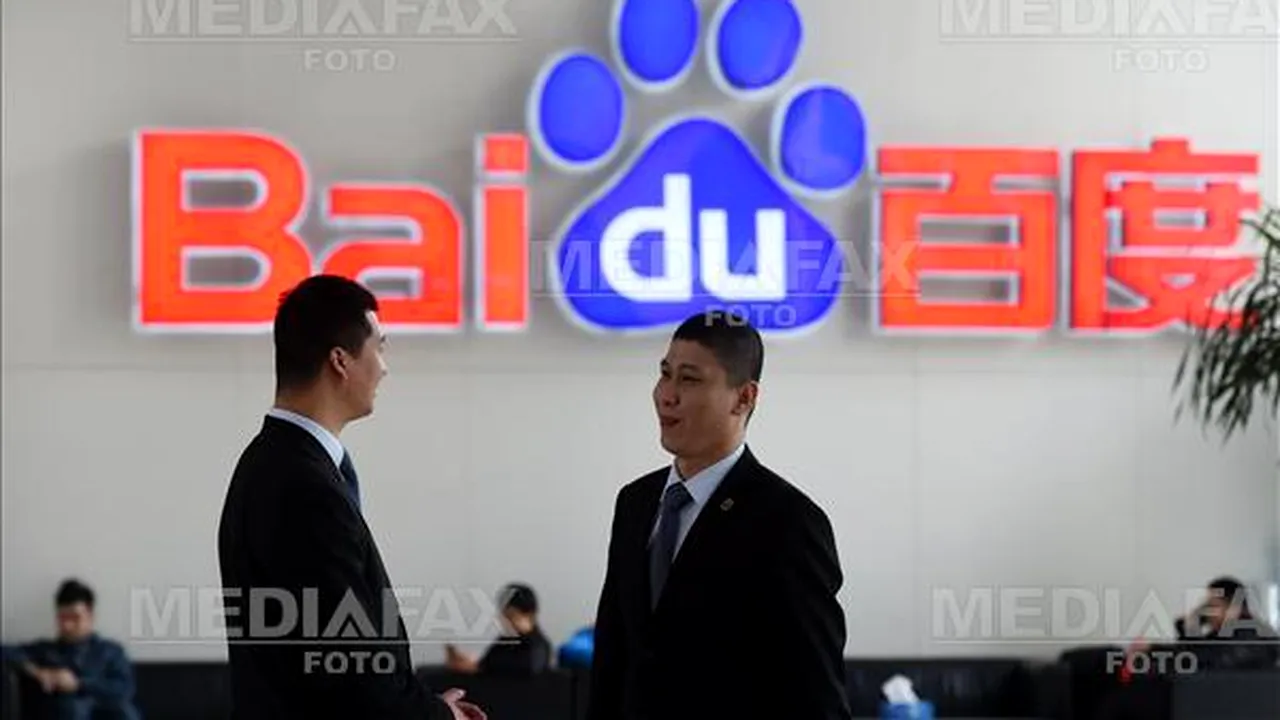 Baidu, gigantul chinez de tehnologie, se grăbeşte cu lansarea unui chatbot echivalent ChatGPT