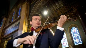 Tomescu şi Stradivarius Experience 2.0. Barbar, Bartok, Catedrala Sf. Iosif, Bucureşti, 2016