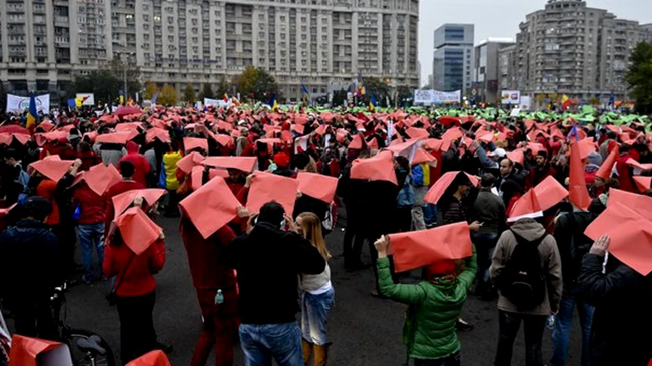 Ponta spune că nu are nimic împotriva protestelor paşnice: Când blochezi un oraş sau o ţară, INTERVENIM. La Câmpeni este un GRUP EXTREMIST care incită la violenţă