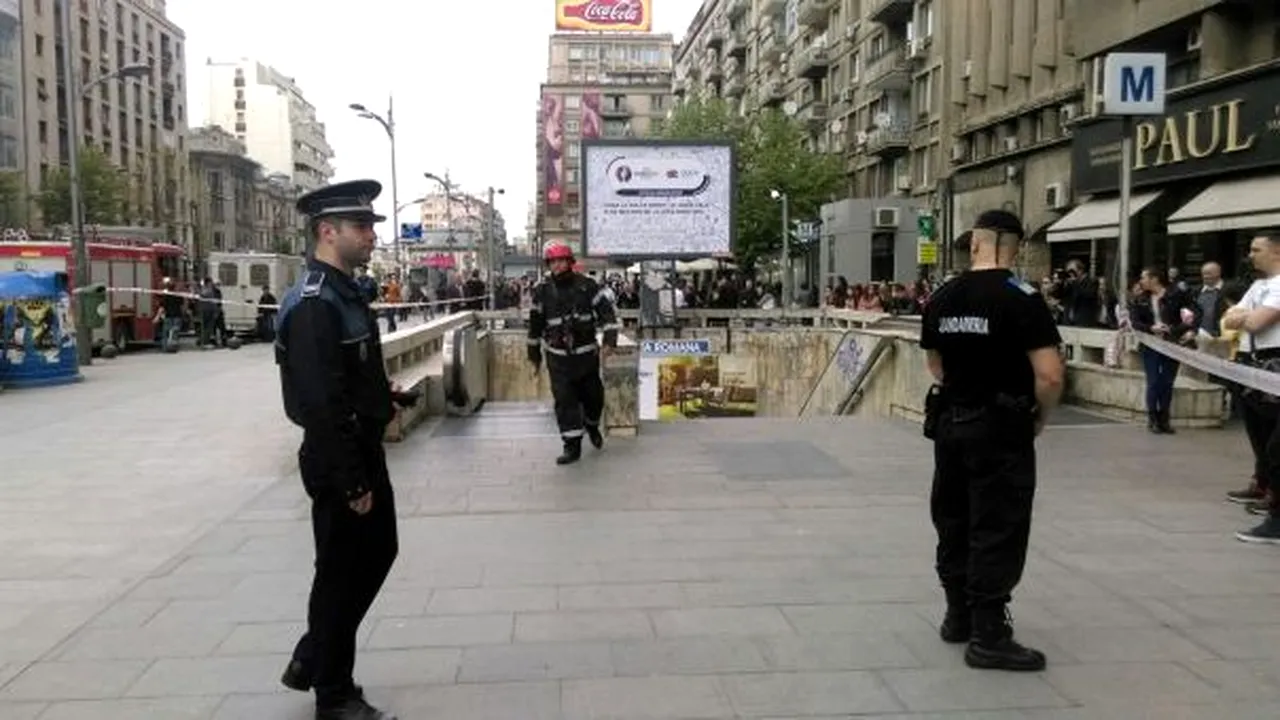 Ambulanţă chemată la METROU. Două femei au avut nevoie de îngrijiri medicale 