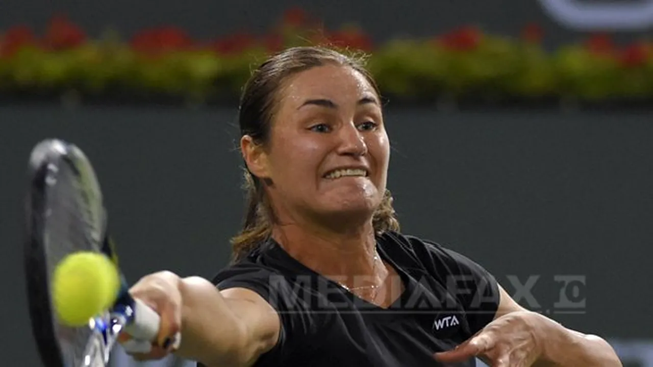 Monica Niculescu şi Margarita Gasparian au ratat calificarea în finala de dublu de la Miami Open