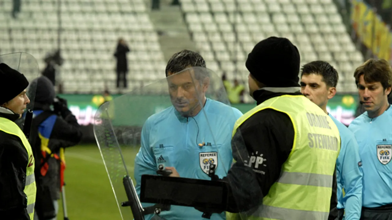 Gruparea CFR Cluj a fost amendată cu 20.000 de euro de UEFA