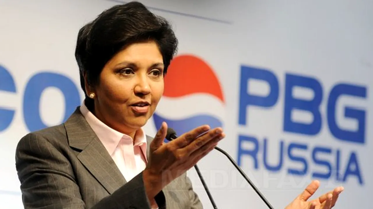Şefa gigantului Pepsi demisionează 