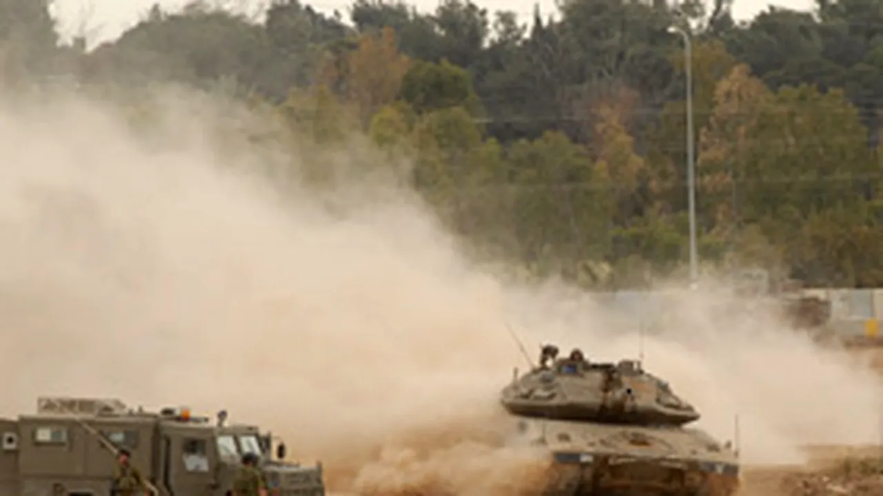 Incursiune a armatei isrealiene şi ciocniri cu militanţii palestinieni în Fâşia Gaza