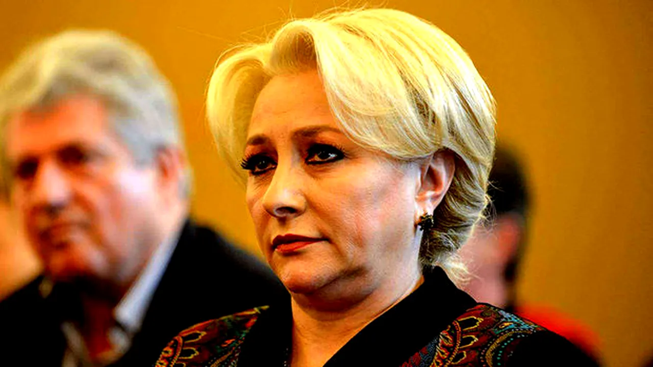 Gafă antologică şi probabil una dintre cele mai mari de când Viorica Dăncilă este premier