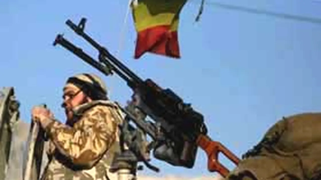 Starea subofiţerului rănit în Afganistan este stabilă