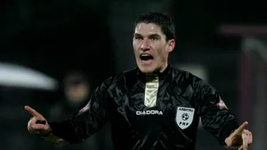 Istvan Kovacs va arbitra partida Steaua Bucureşti - Unirea Urziceni