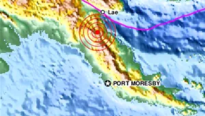 Cutremur cu magnitudinea de 7,1 în Papua Noua Guinee