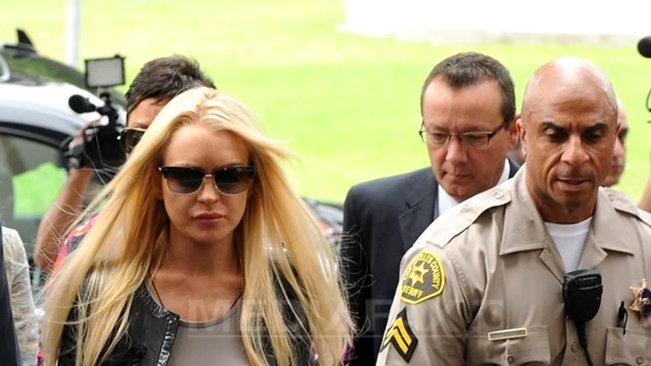 Lindsay Lohan, din nou la dezintoxicare